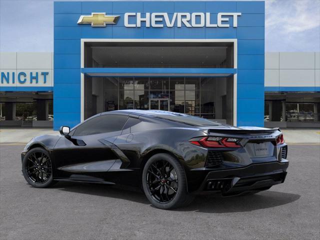 new 2025 Chevrolet Corvette car, priced at $73,175