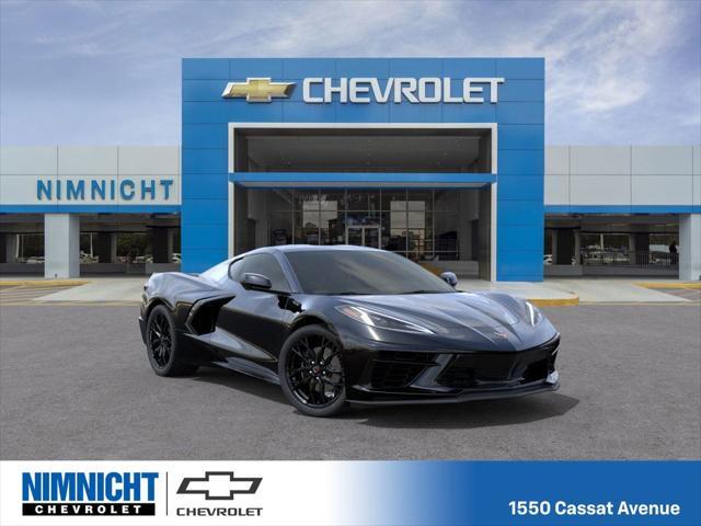 new 2025 Chevrolet Corvette car, priced at $73,175