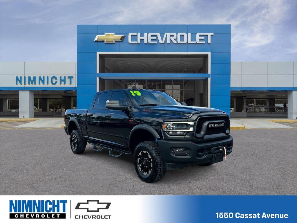 used 2019 Ram 2500 car, priced at $37,812