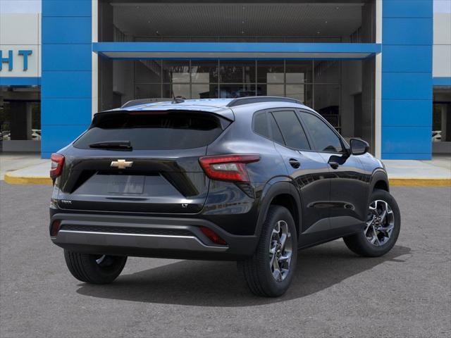 new 2025 Chevrolet Trax car, priced at $22,649