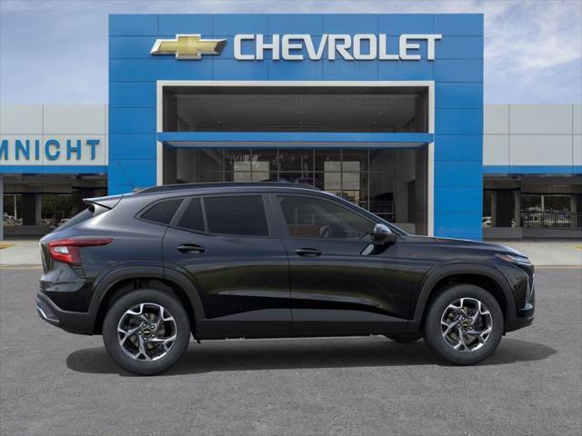 new 2025 Chevrolet Trax car, priced at $22,649