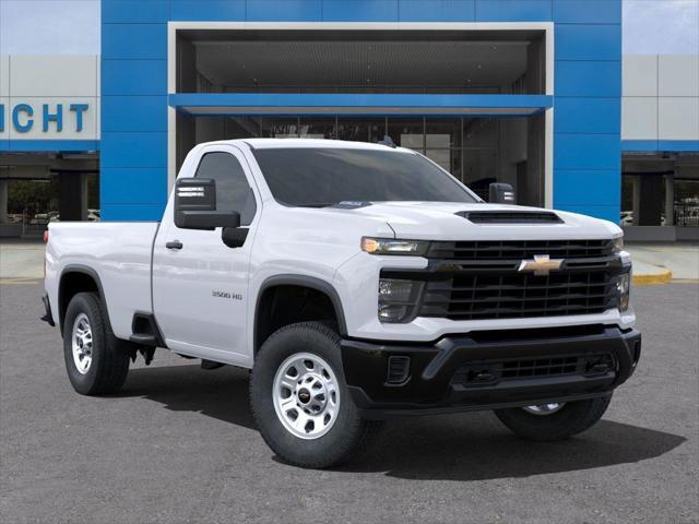 new 2025 Chevrolet Silverado 3500 car, priced at $49,845