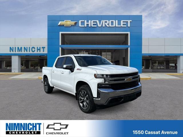 used 2021 Chevrolet Silverado 1500 car, priced at $29,995