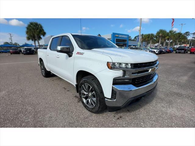 used 2021 Chevrolet Silverado 1500 car, priced at $31,995