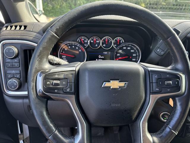 used 2021 Chevrolet Silverado 1500 car, priced at $31,995