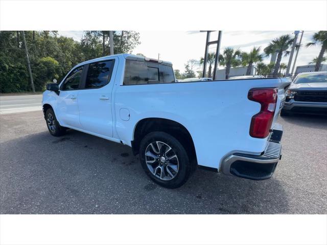 used 2021 Chevrolet Silverado 1500 car, priced at $31,995