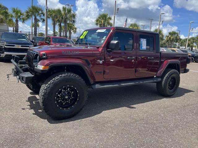 used 2021 Jeep Gladiator car, priced at $29,705