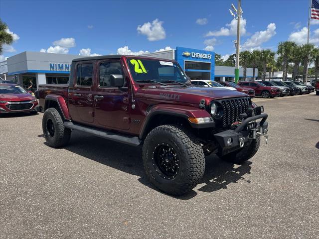 used 2021 Jeep Gladiator car, priced at $29,705