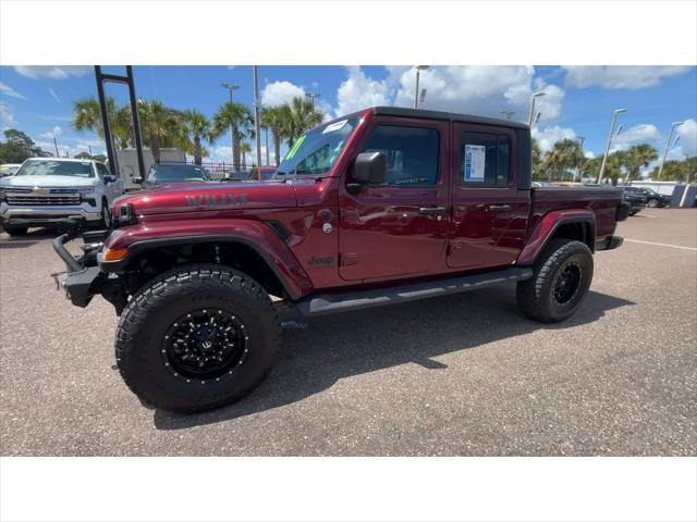 used 2021 Jeep Gladiator car, priced at $29,705
