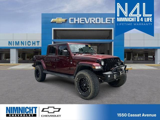 used 2021 Jeep Gladiator car, priced at $29,855