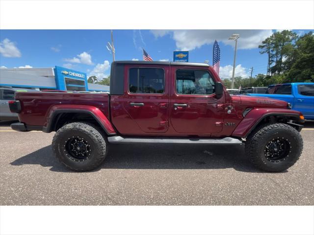 used 2021 Jeep Gladiator car, priced at $29,705