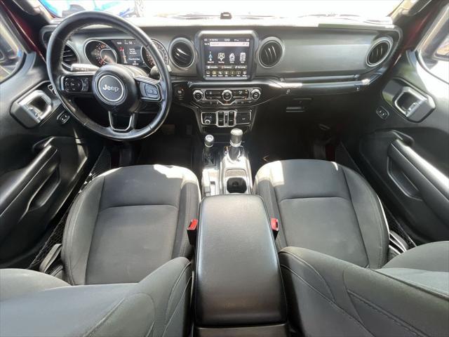 used 2021 Jeep Gladiator car, priced at $29,705