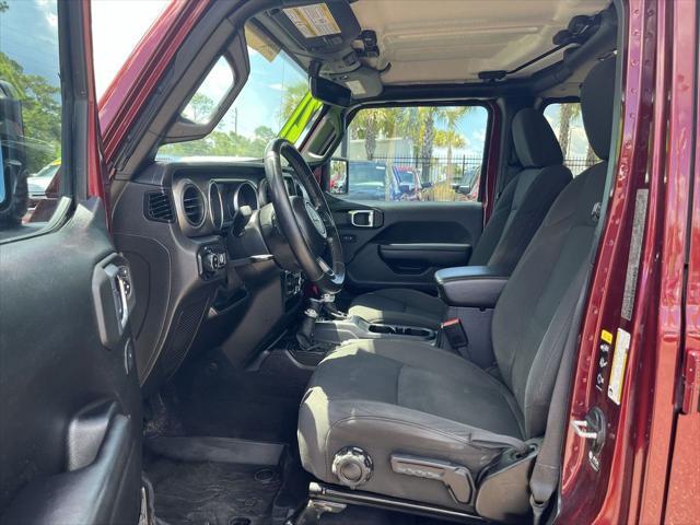 used 2021 Jeep Gladiator car, priced at $29,705