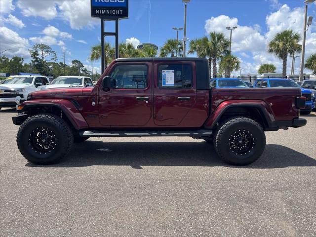 used 2021 Jeep Gladiator car, priced at $29,705