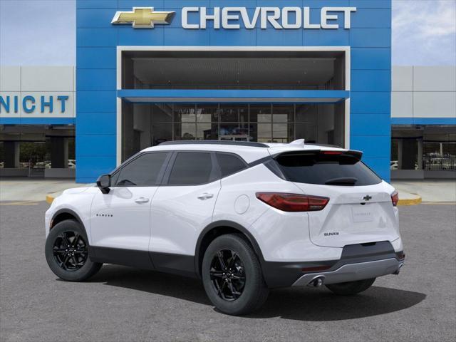 new 2025 Chevrolet Blazer car, priced at $35,021