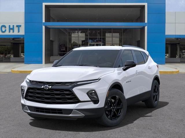 new 2025 Chevrolet Blazer car, priced at $35,021