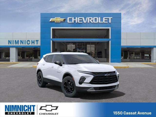 new 2025 Chevrolet Blazer car, priced at $35,021