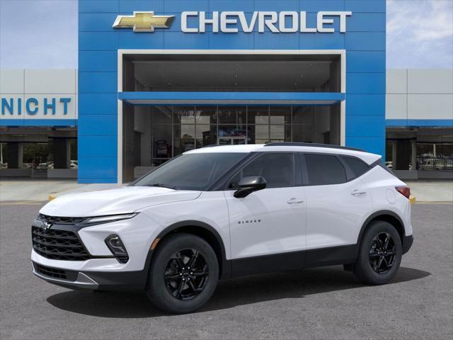 new 2025 Chevrolet Blazer car, priced at $35,021