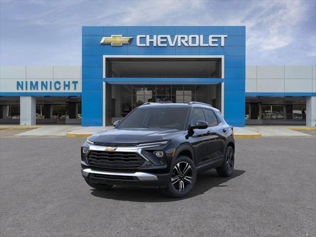 new 2025 Chevrolet TrailBlazer car, priced at $30,575