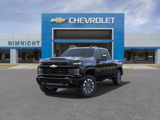 new 2025 Chevrolet Silverado 2500 car, priced at $55,339