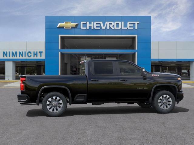 new 2025 Chevrolet Silverado 2500 car, priced at $55,339