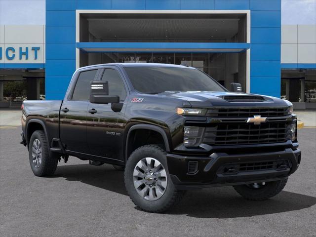 new 2025 Chevrolet Silverado 2500 car, priced at $55,339