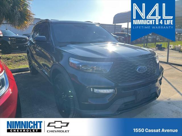 used 2020 Ford Explorer car, priced at $31,495