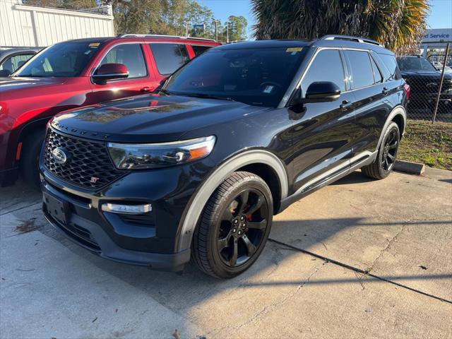 used 2020 Ford Explorer car, priced at $31,495