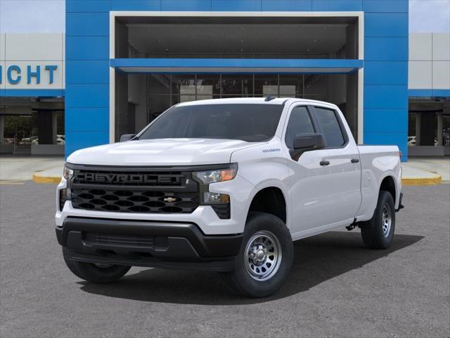 new 2024 Chevrolet Silverado 1500 car, priced at $41,785