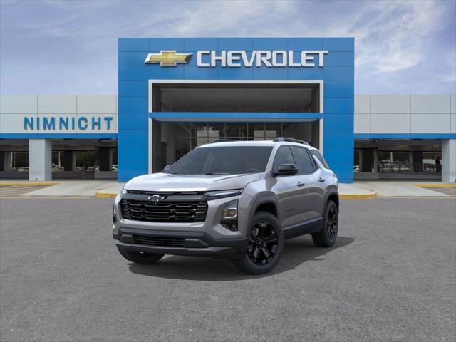 new 2026 Chevrolet Equinox car, priced at $34,035