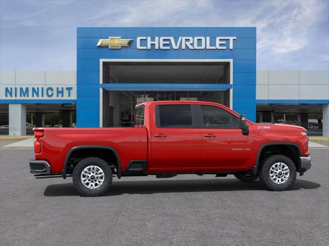 new 2025 Chevrolet Silverado 2500 car, priced at $57,844