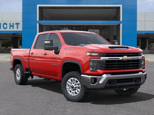 new 2025 Chevrolet Silverado 2500 car, priced at $57,844