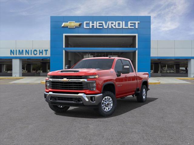 new 2025 Chevrolet Silverado 2500 car, priced at $57,844