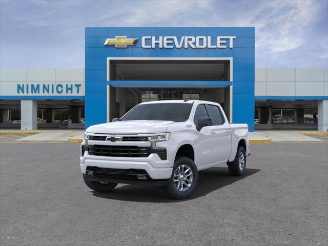 new 2025 Chevrolet Silverado 1500 car, priced at $54,001
