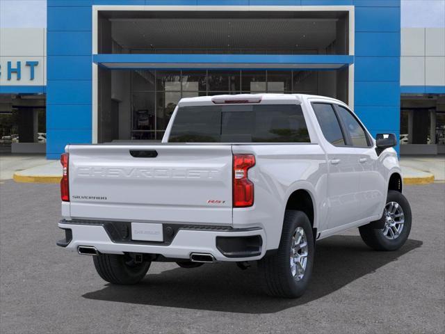 new 2025 Chevrolet Silverado 1500 car, priced at $54,001