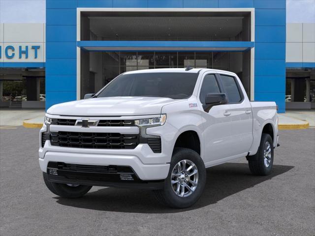 new 2025 Chevrolet Silverado 1500 car, priced at $54,001