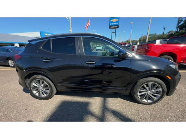 used 2023 Buick Encore GX car, priced at $22,985