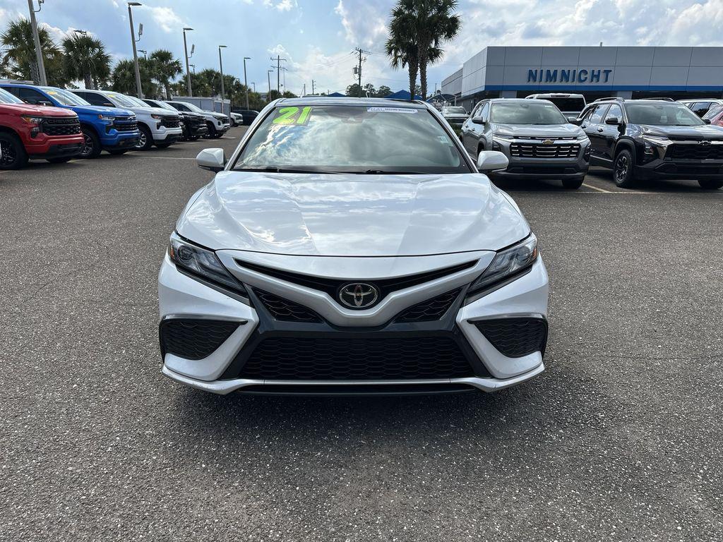 used 2021 Toyota Camry car, priced at $25,801