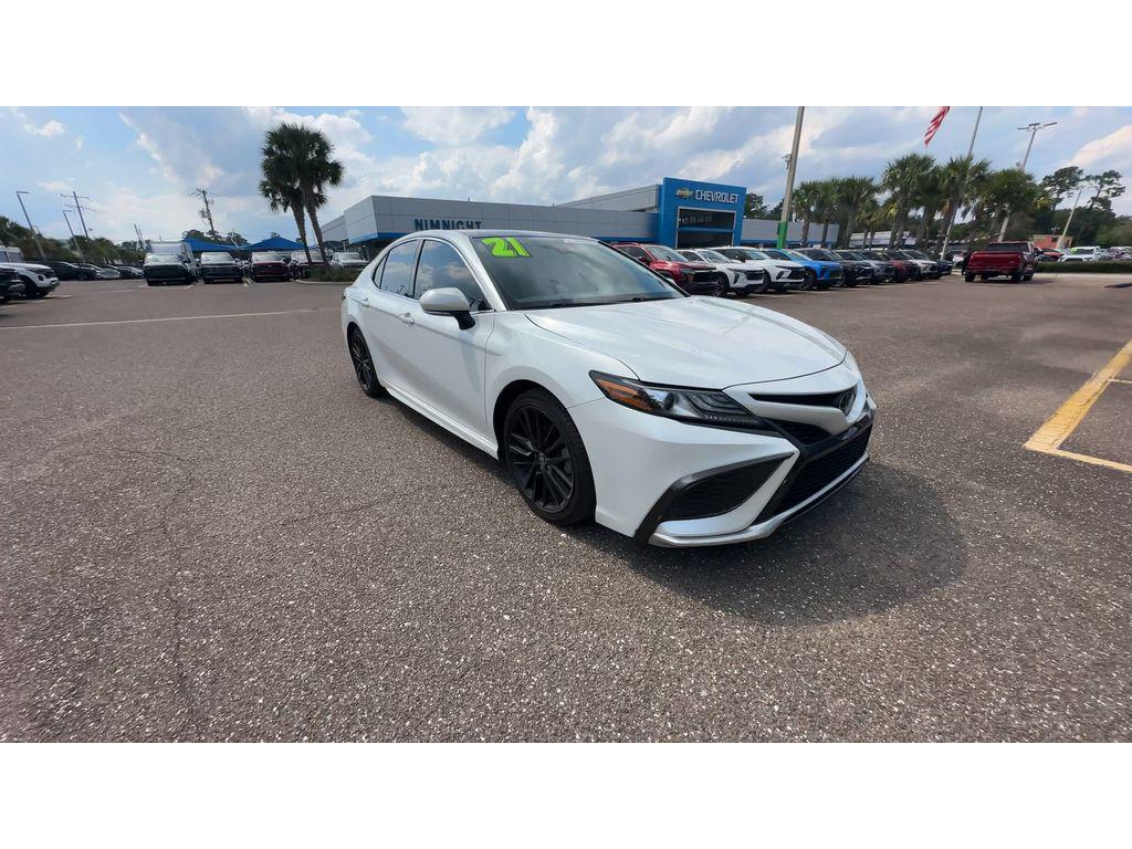 used 2021 Toyota Camry car, priced at $25,801