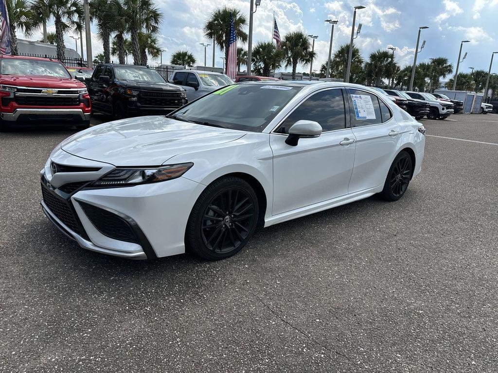 used 2021 Toyota Camry car, priced at $25,801