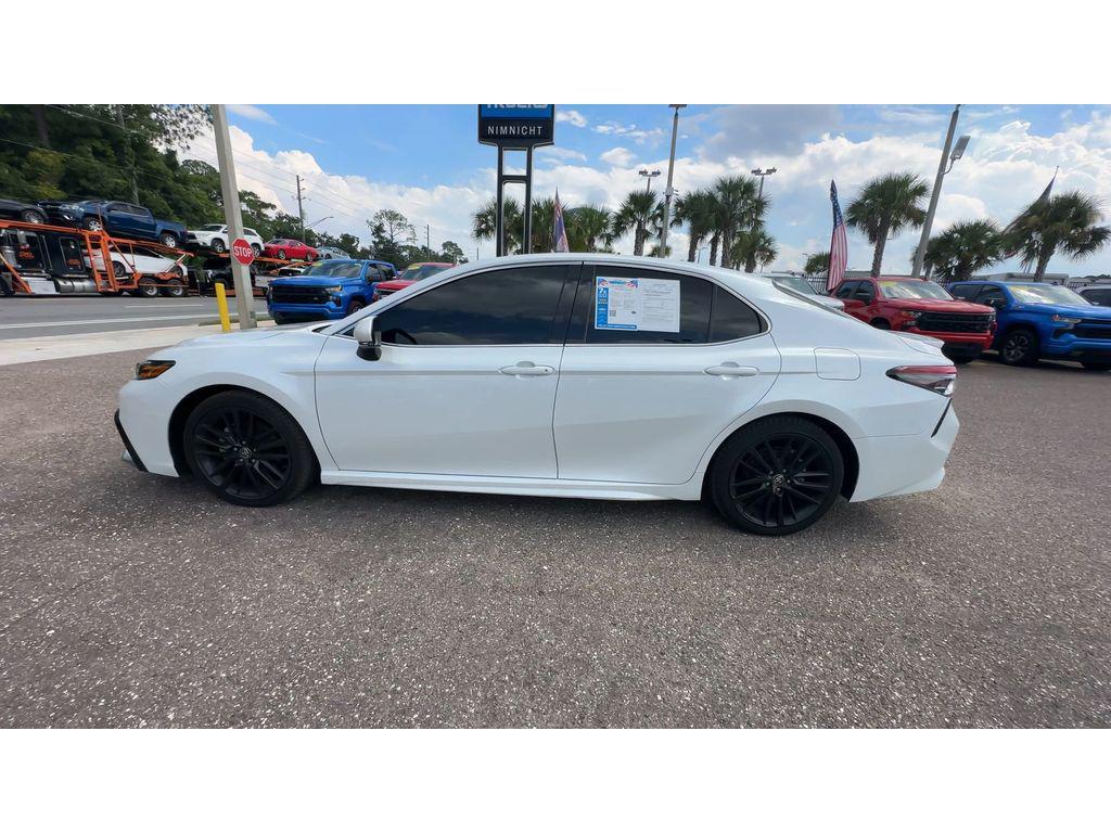 used 2021 Toyota Camry car, priced at $25,801