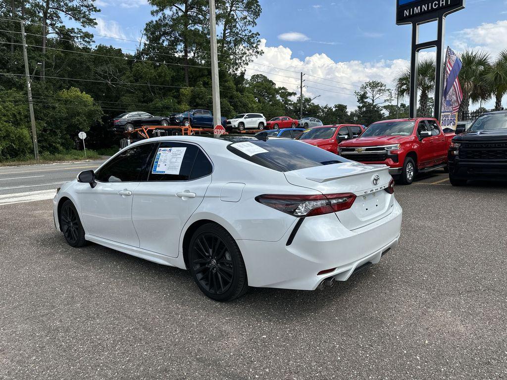 used 2021 Toyota Camry car, priced at $25,801