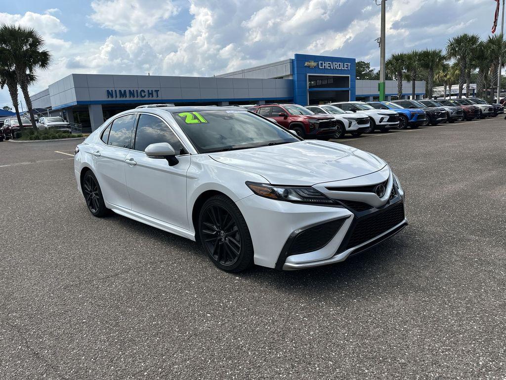 used 2021 Toyota Camry car, priced at $25,801