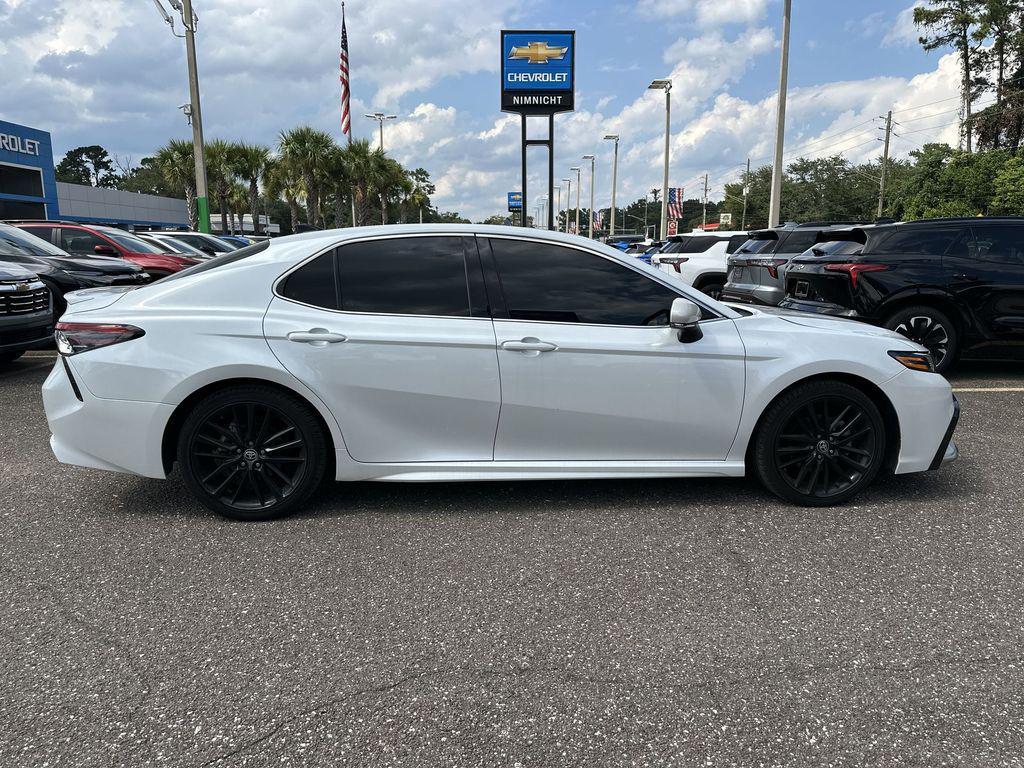 used 2021 Toyota Camry car, priced at $25,801