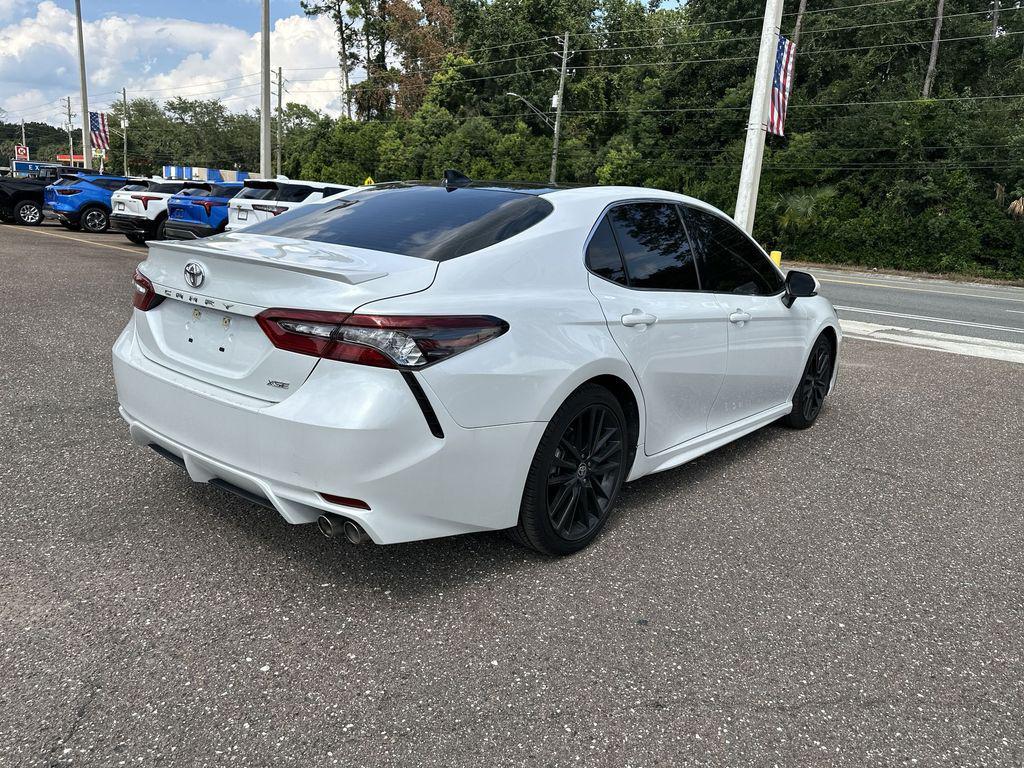 used 2021 Toyota Camry car, priced at $25,801