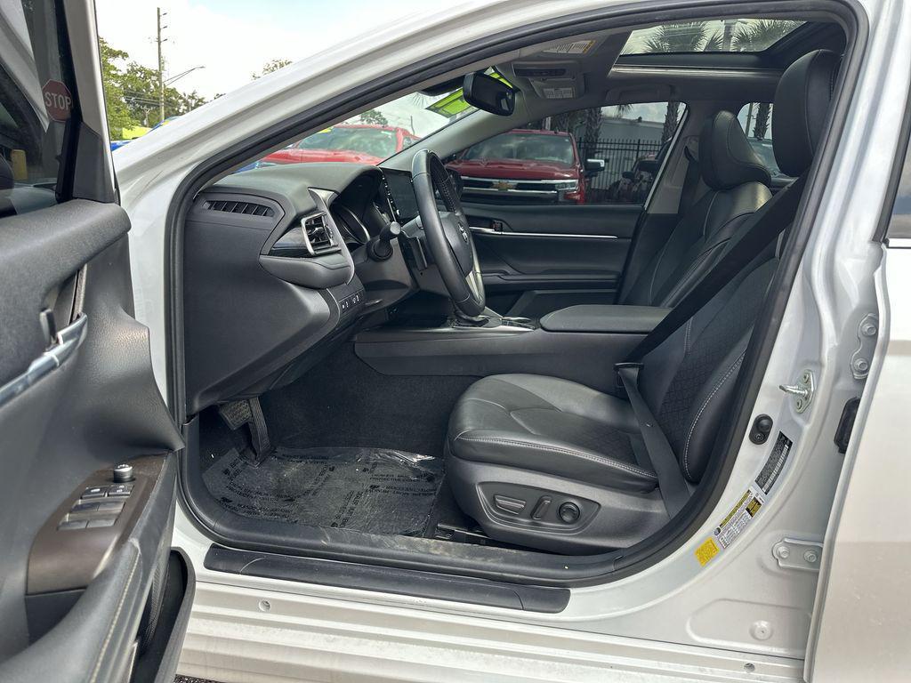 used 2021 Toyota Camry car, priced at $25,801