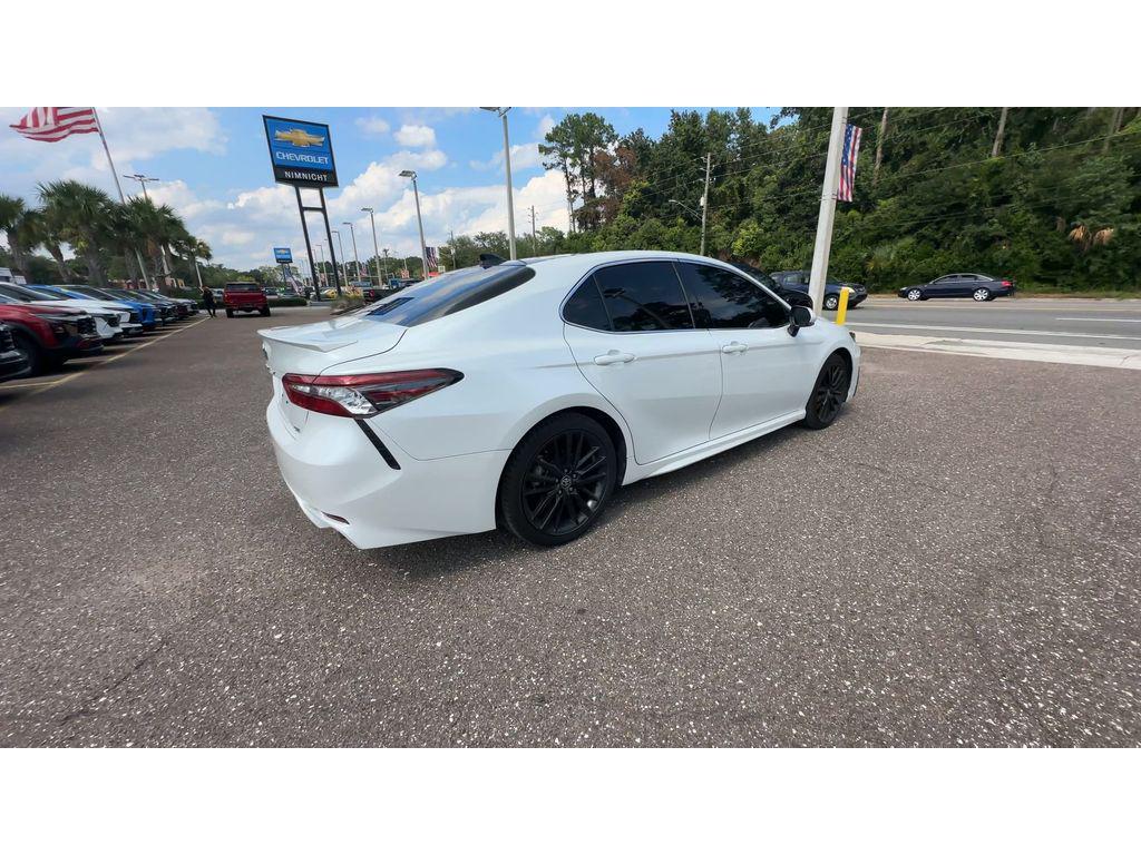 used 2021 Toyota Camry car, priced at $25,801