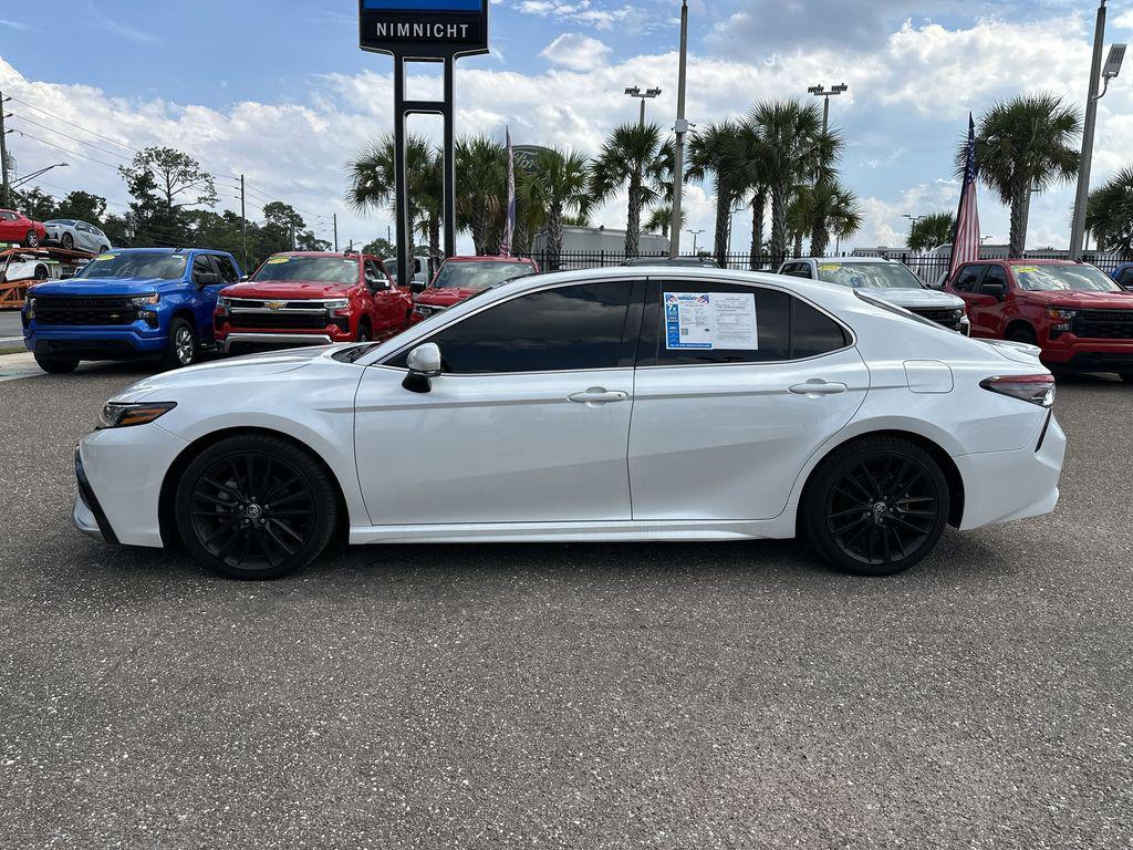used 2021 Toyota Camry car, priced at $25,801