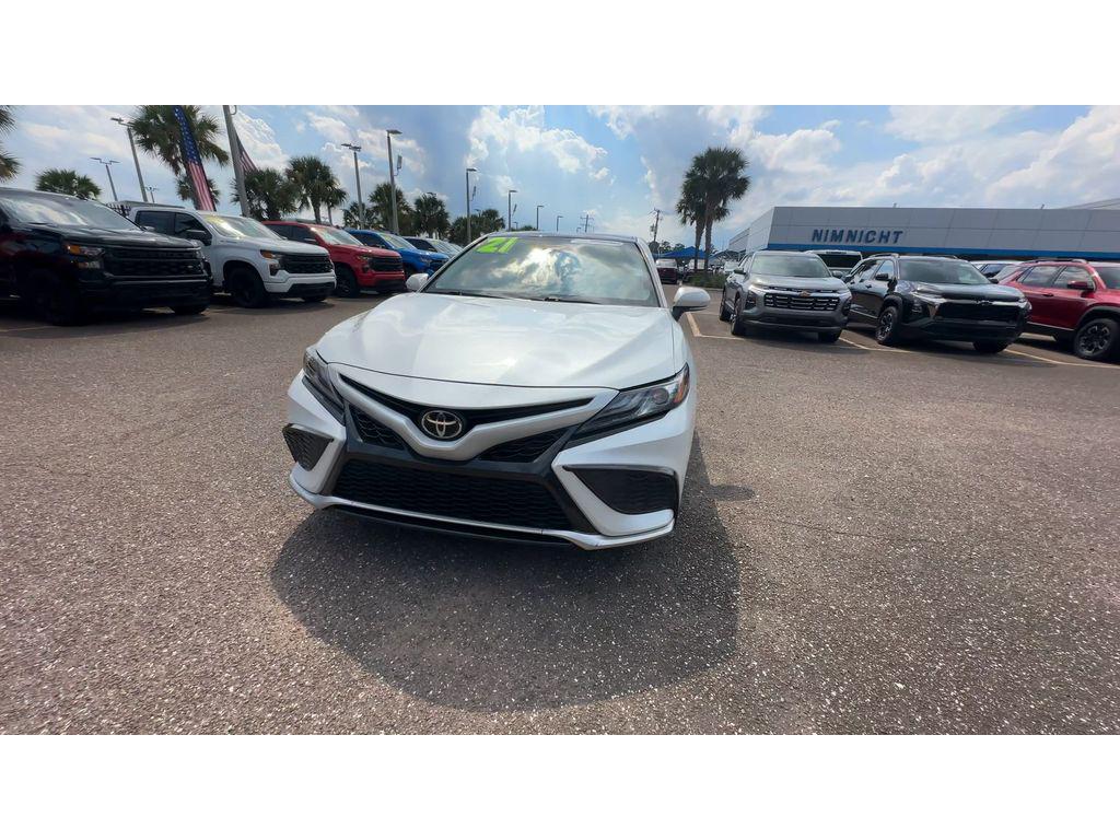 used 2021 Toyota Camry car, priced at $25,801