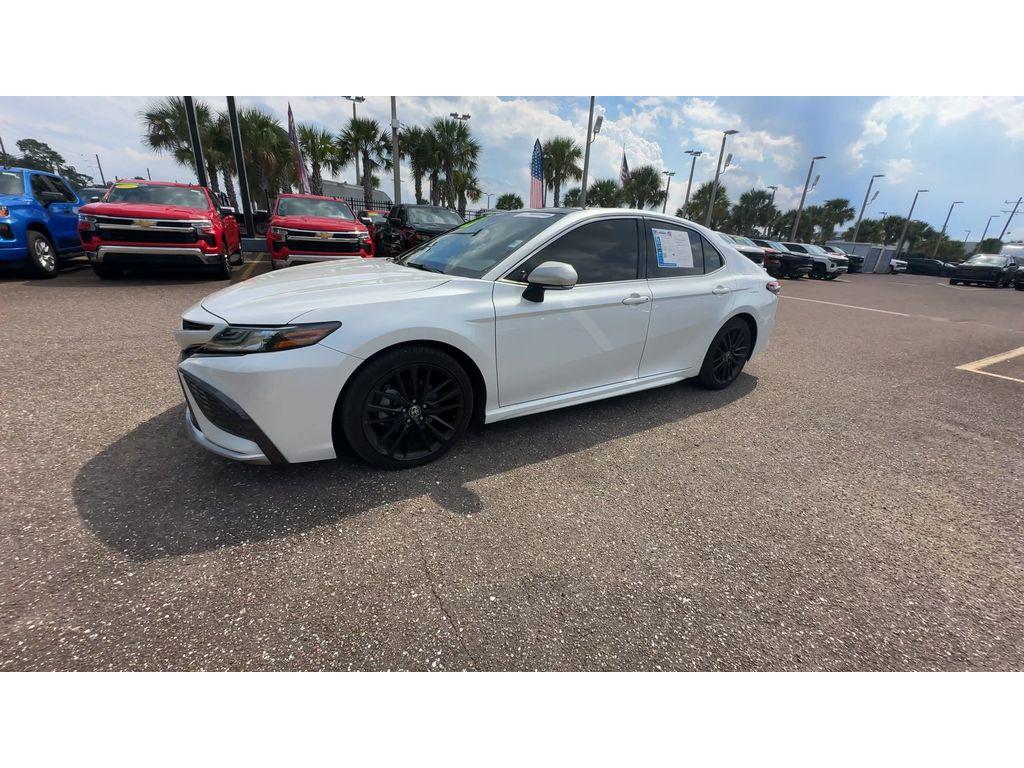 used 2021 Toyota Camry car, priced at $25,801